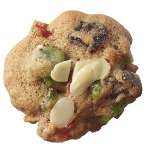 Almond-cherry水果饼cookie
